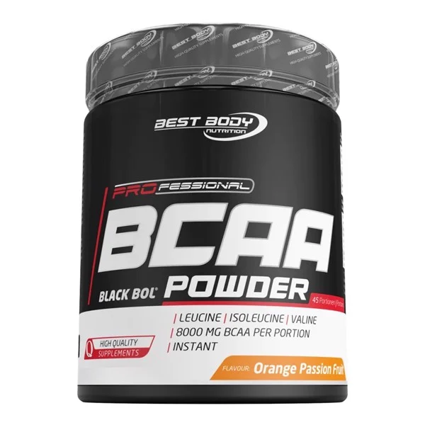 Sữa Uống Hỗ Trợ, Phục Hồi Cơ Bắp Best Body Nutrition Professional BCAA 450g