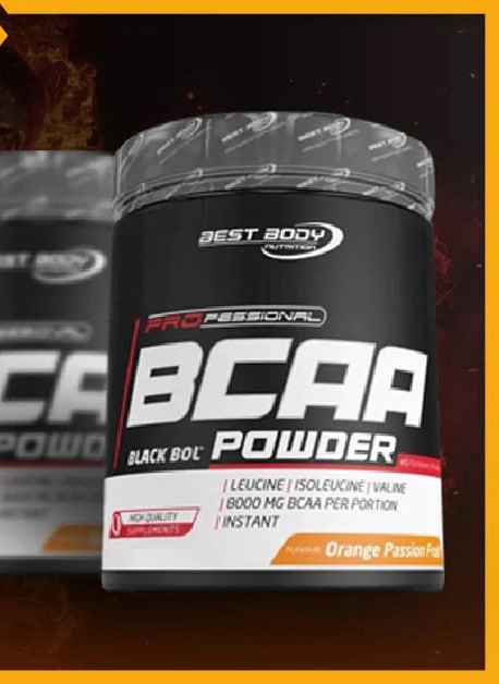 Sữa Uống Hỗ Trợ, Phục Hồi Cơ Bắp Best Body Nutrition Professional BCAA 450g