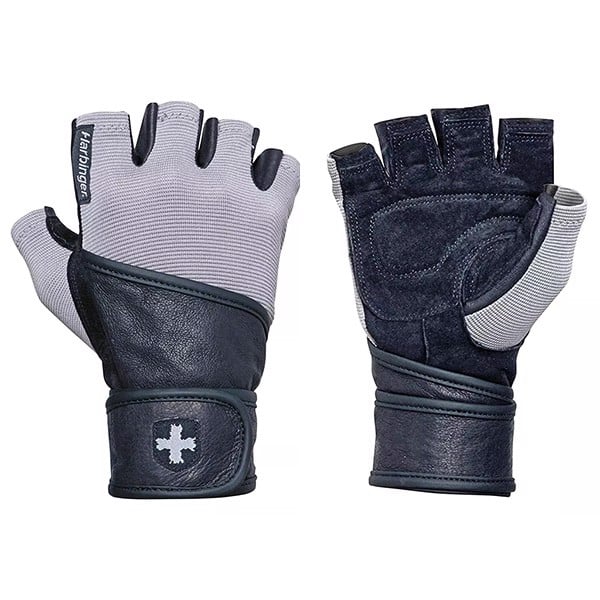 Găng Tay Tập Gym Có Quấn Cổ Tay Harbinger Men’s Classic Wristwrap Gloves