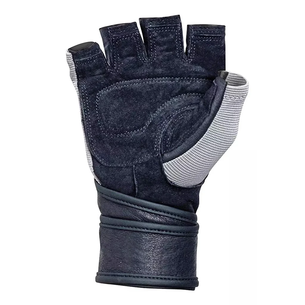 Găng Tay Tập Gym Có Quấn Cổ Tay Harbinger Men’s Classic Wristwrap Gloves