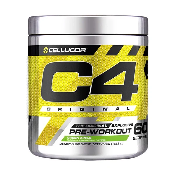 Sữa Uống Tăng Sức Mạnh Trước Khi Tập Cellucor C4® Original Pre Workout Powder