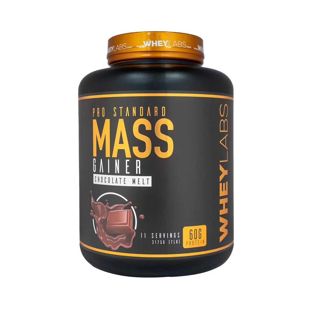 Sữa Tăng Cân Và Tăng Cơ Wheylabs Pro Standard Mass 7lbs (3.1kg)